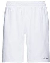 Tennisbroek HEAD Men Bermudas Club White-XXXL