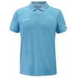 Babolat Play heren Polo Shirt - lichtblauw