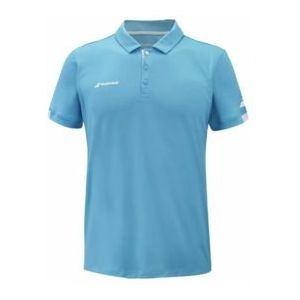 Babolat Play heren Polo Shirt - lichtblauw