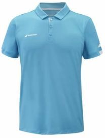 Babolat Play heren Polo Shirt - lichtblauw