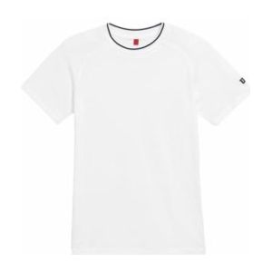 Tennisshirt Wilson Boys Team Seamless Crew Bright White-L