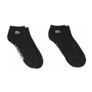Lacoste - RA2653 - Sportsokken - Black Black - Biologisch Katoen