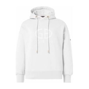 Hoodie Goldbergh Women Harvard White-M