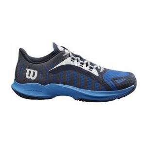 Padel Schoenen Wilson Men Hurakn Pro Navy Blazer Deja Vu Blue French Blue-Schoenmaat 46 (UK 11)