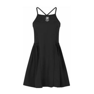 Osaka - Tennisjurk - Pleated - Zwart - Techmateriaal