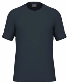 Tennisshirt HEAD Men Play Tech Uni Navy-S