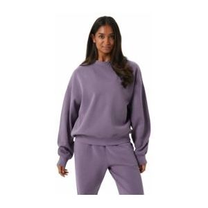 Trui Björn Borg Women Studio Oversized Crew Purple Sage-XL