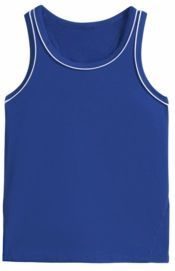 Wilson - Team - Sportshirt - Wit - Mouwloos - Ademend