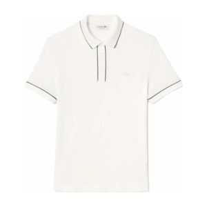 Polo Lacoste Men PH8184 Regular Fit White-5