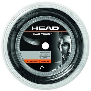 Tennissnaar HEAD Hawk Touch Anthracite 1.25mm/120m