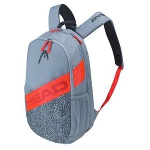 Tennisrugzak HEAD Elite Backpack Grey Orange