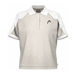 Polo HEAD Women Play Tech Shirt Willow Grey-M