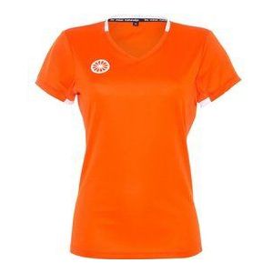 Tennisshirt The Indian Maharadja Women Jaipur Tech Orange-XL