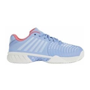 Tennisschoen K-Swiss Women Express Light 3 HB Open Air Bright White Strawberry Ice-Schoenmaat 39,5