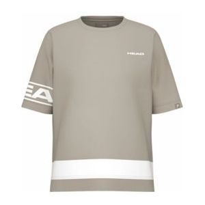 Tennisshirt HEAD Women Proplayer Tee Willow Grey-L