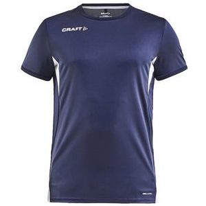 Tennisshirt Craft Men Pro Control Impact SS Tee M Navy White-XL
