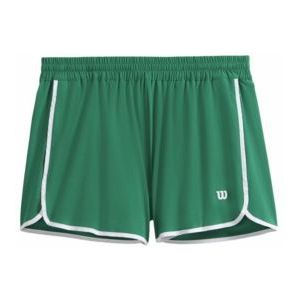 Wilson - Team Short - Sportbroek - Groen - Materiaal: Polyester