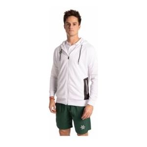 Vest Osaka Men Training Zip Hoodie White-L