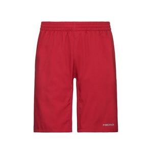 Tennisbroek HEAD Men Bermudas Club Red-XL