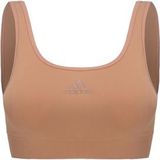 Sport BH Adidas Women Scoop Lounge Bra Toasted Almond-S