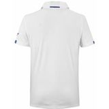 Babolat - Play Polo - Poloshirt - Wit - Gerecycled Polyester