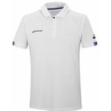 Babolat - Play Polo - Poloshirt - Wit - Gerecycled Polyester