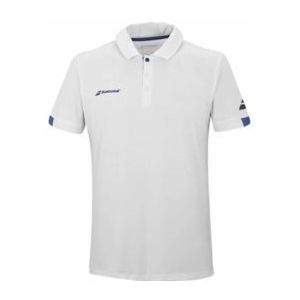 Babolat - Play Polo - Poloshirt - Wit - Gerecycled Polyester