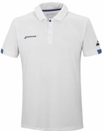 Babolat - Play Polo - Poloshirt - Wit - Gerecycled Polyester