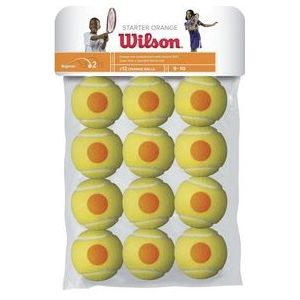 Tennisbal Wilson Starter Orange T (Stage 2) 12 Pack Yellow Orange