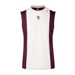 Tennistanktop Robey Men Grand Slam Tank Top Off White/Berry-L