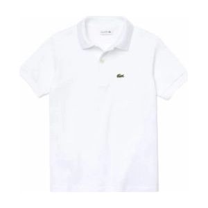 Polo Lacoste Kids PJ2909 Regular Fit White-Maat 128