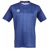 Tennisshirt The Indian Maharadja Men Kadiri Mono Tee Violet Blue-XXL