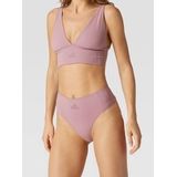 Sport BH Adidas Women Longline Bra Magic Mauve