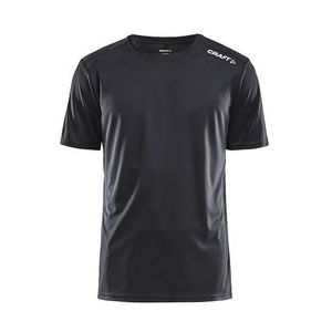 T-Shirt Craft Men Rush SS Tee Black