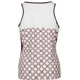 Robey - Dropshot - Tennissinglet - Cross Red - Polyester