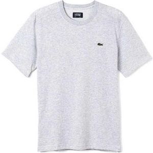 T-Shirt Lacoste Men TH7618 Crew Neck Silver Chine-3