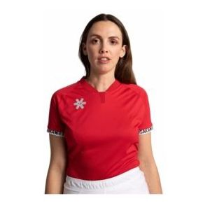 Tennisshirt Osaka Women Jersey Red-XL