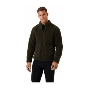 Vest Björn Borg Men Centre Pile Fleece Jacket Forest Night-S