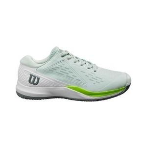 Tennisschoen Wilson Women Rush Pro Ace Clay Opal Blue White Jas Green-Schoenmaat 38 (UK 5)