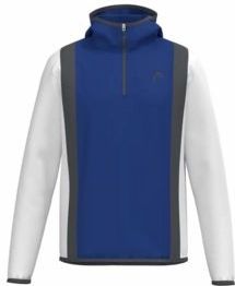 Tennistrui HEAD Men Club 25 Tech Tee Royal White-S