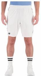 New Balance - Tournament - Tennisbroek - Wit - 9 Inch