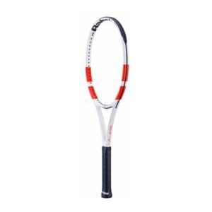 Tennisracket Babolat Pure Strike 98 White Red Black (Bespannen)-Gripmaat L3