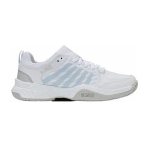 K-Swiss - Court Express 2 - Tennisschoen - White Ballad Blue Dawn Blue