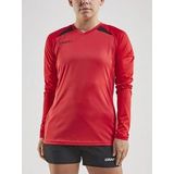 Craft Pro Control Impact LS Tee 232 - Bright Red Black