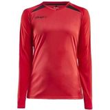 Craft Pro Control Impact LS Tee 232 - Bright Red Black