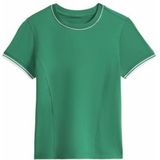 Wilson - Women Team Seamless Tee - Tennisshirt - Groen