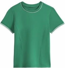 Wilson - Women Team Seamless Tee - Tennisshirt - Groen