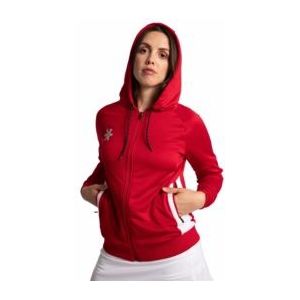 Vest Osaka Women Training Zip Hoodie Red-S