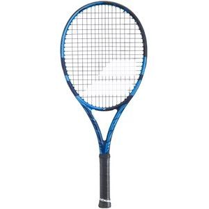 Tennisracket Babolat Pure Drive Junior 26 Gen10 Blue (Bespannen)-Gripmaat L0