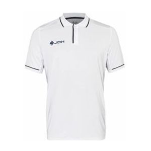 JDH - Carbon Pro Polo - White - 93% Polyester 7% Elastaan